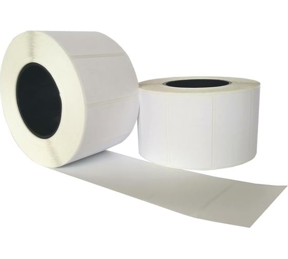 Изображение товара Термоэтикетки ООО Комус ЭКО 43x25 1000 шт. в рулоне, вт.40, 20 рул. 1616752