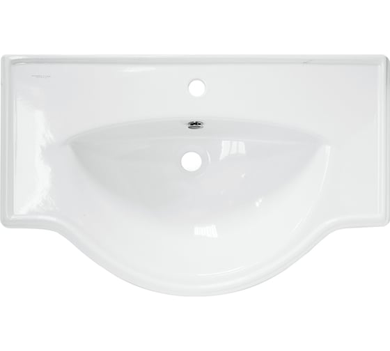 Изображение товара Умывальник SANITA CLASSIC LUXE 80 00000061585 WB.FN/Classic/80-C/WHT.G/S1