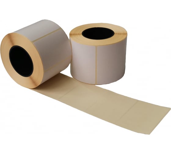 Изображение товара Термотрансферные этикетки ООО Комус ПГЛ 58x40, 700 шт. в рулоне, вт.40, 5 рул. 1477122