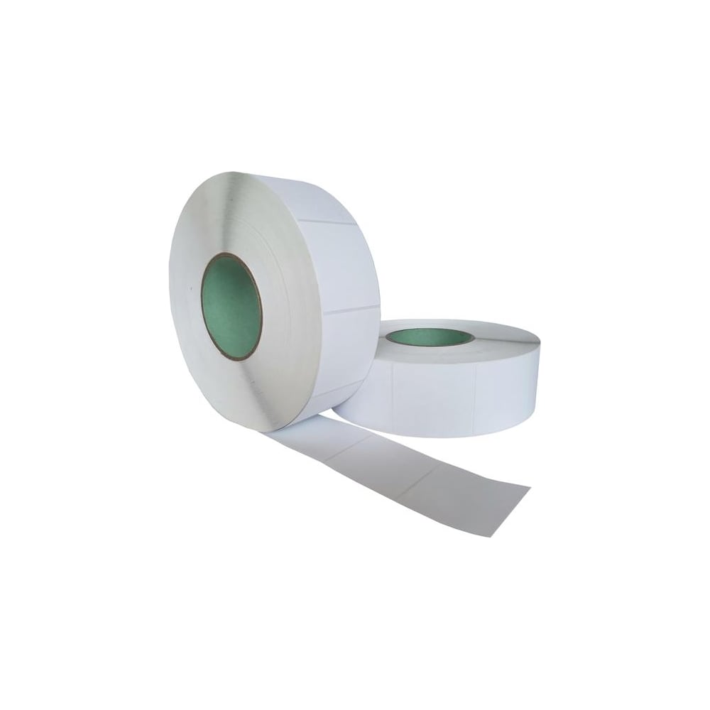 Изображение товара Термоэтикетки 58x60 мм Комус ЭКО 3000 шт. в рулоне, 6 рул. 1615554