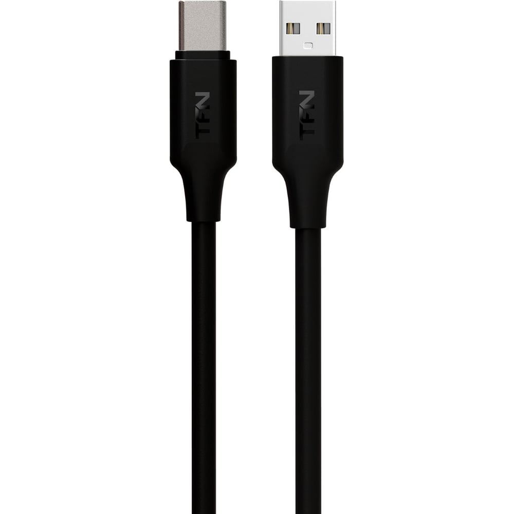 фото Дата-кабель tfn usb-typec 1м black -cusbcusb1mbk