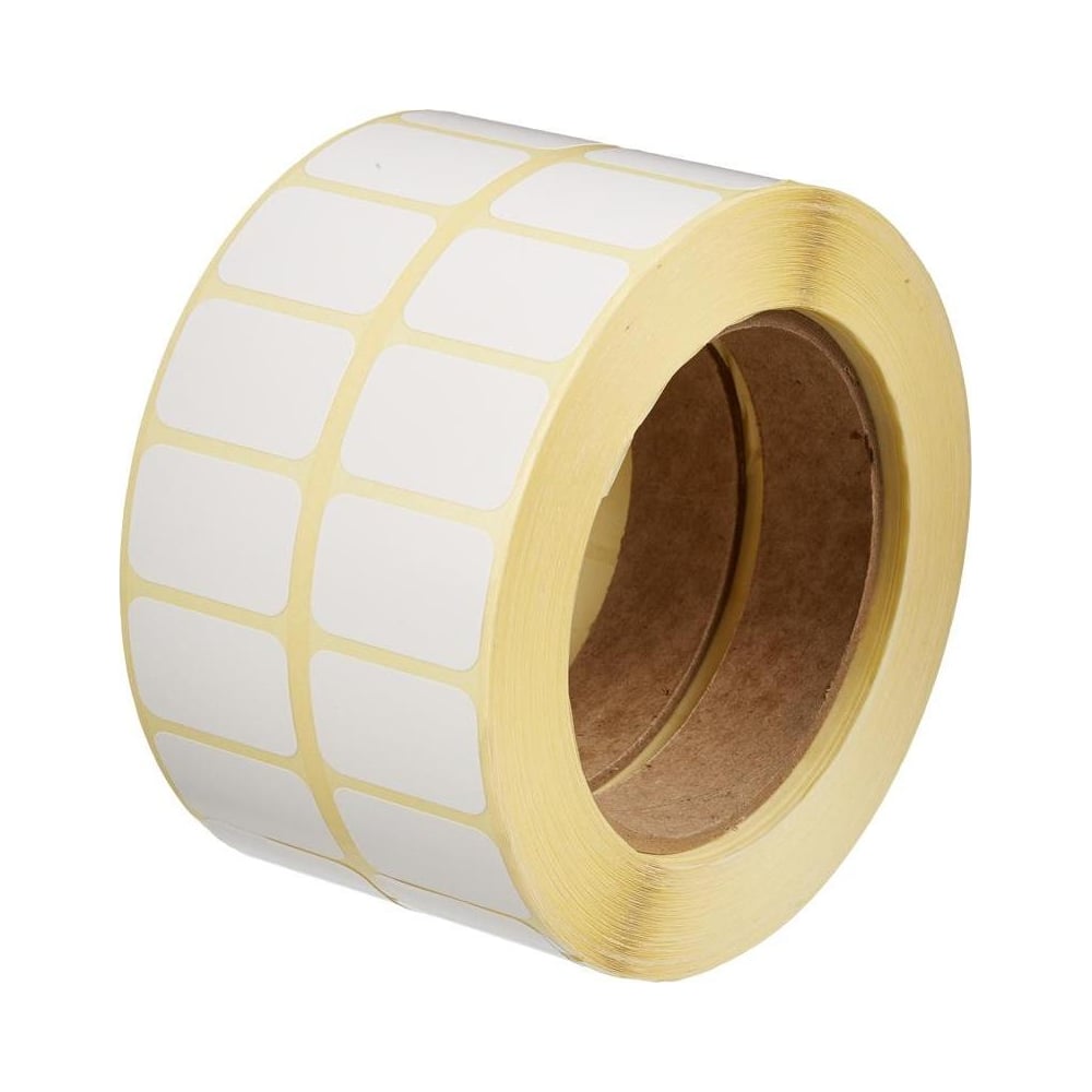 Изображение товара Термотрансферные этикетки ООО Комус ПГЛ 30x20, рулон 4000 шт белые