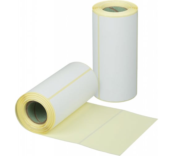 Изображение товара Термоэтикетки ООО Комус ТОП 100x50, 200 шт. в рулоне, вт.25 1398452