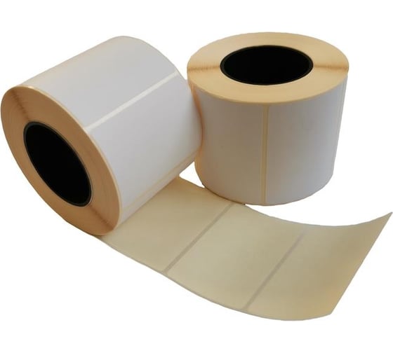 Изображение товара Термоэтикетки ООО Комус ЭКО 58x40 700 шт. в рулоне вт.40 16 рул. 1484065