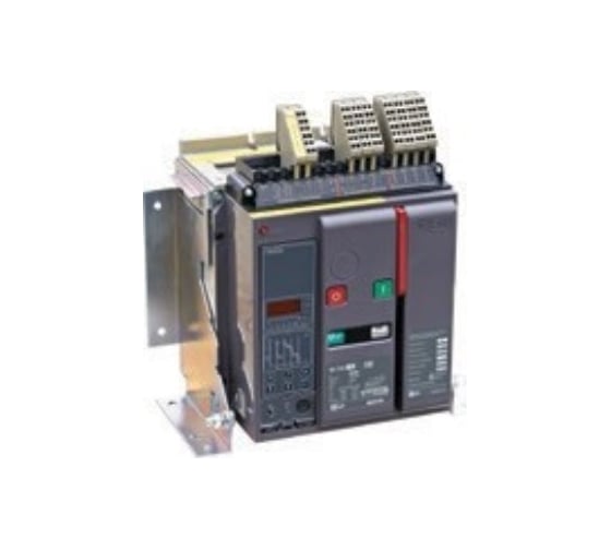 Изображение товара Воздушный автоматический выключатель DEKraft стационарный 3P 800А 50кА расцепитель Н ВА-751 27022DEK