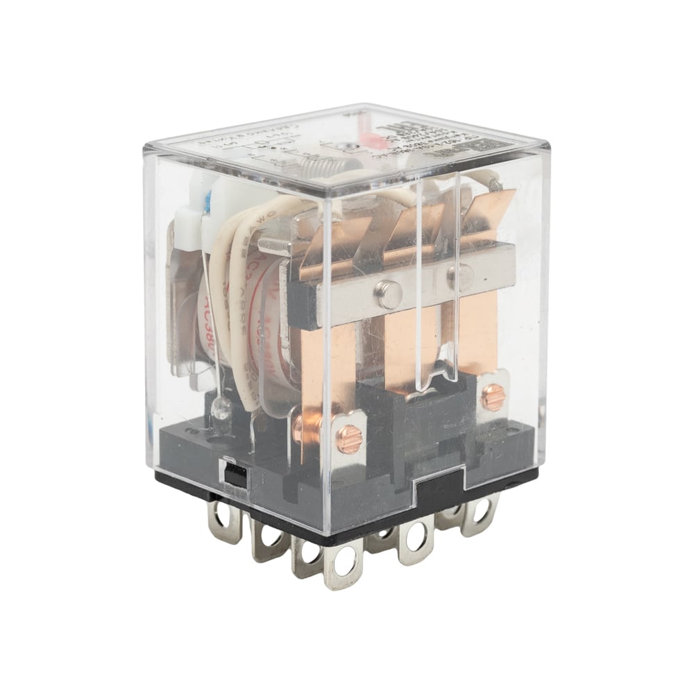 Изображение товара Промежуточное реле DEKraft ПР-102 3 контакта 380В AC LED индикацией