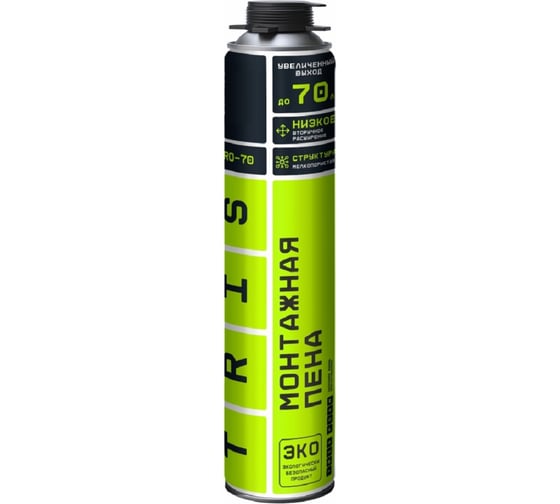 Изображение товара Профессиональная монтажная пена TriS 70 ПМ03