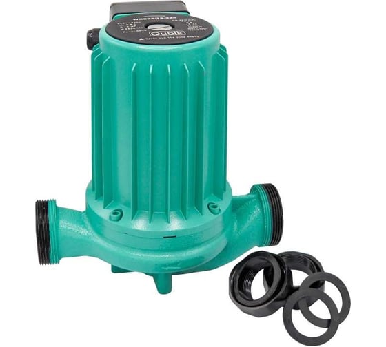Изображение товара Насос циркуляционный Qubik WRS 32/13 - 220мм + гайки 16693