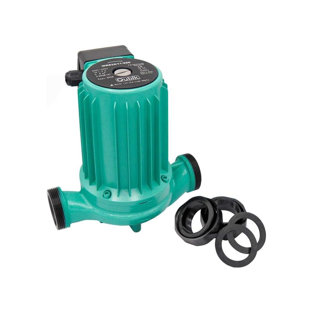 Изображение товара Циркуляционный насос Qubik WRS 32/11 для отопления и ГВС 220мм