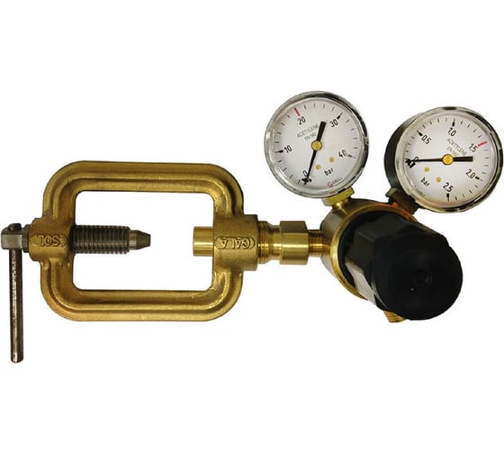 Изображение товара Редуктор ацетиленовый EN-3000 GALAGAR 39500012