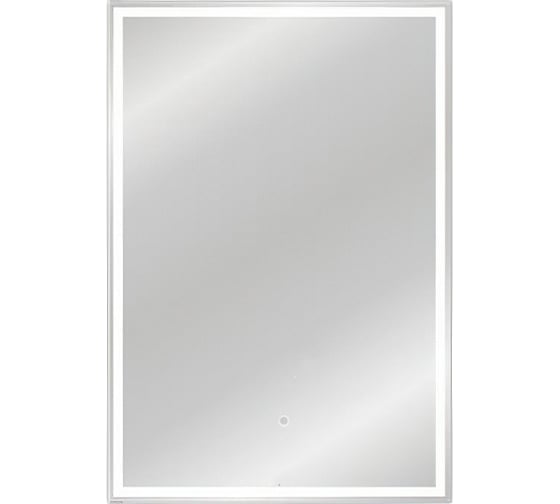 Изображение товара Зеркало-шкаф Style Line Квартет 50x80, с подсветкой, сенсор на зеркале СС-00002382