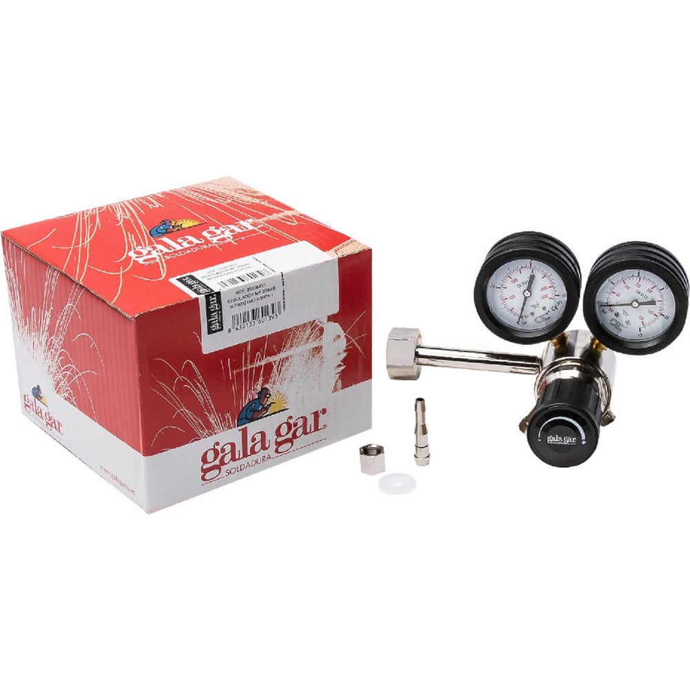 Изображение товара Редуктор азотный GALAGAR 35300431 с выходным давлением 20 бар