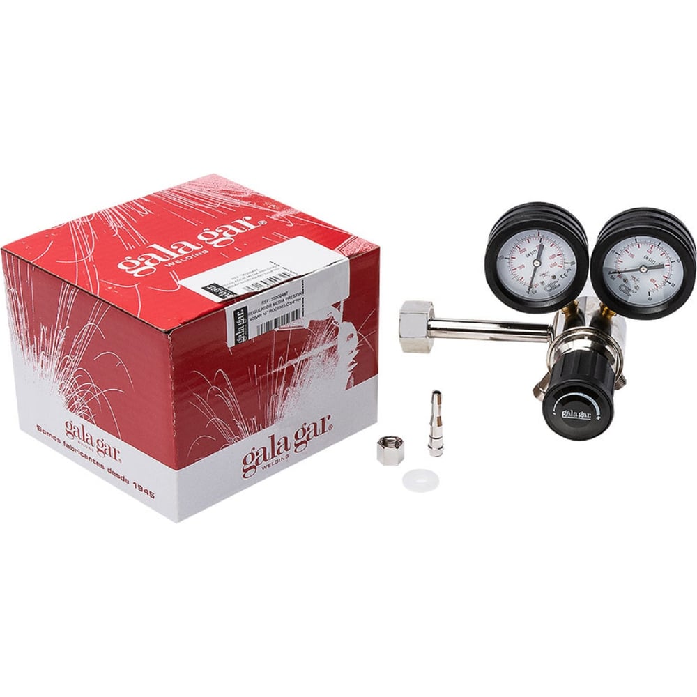 Изображение товара Редуктор азотный среднего давления на 40 бар GALAGAR 35300447