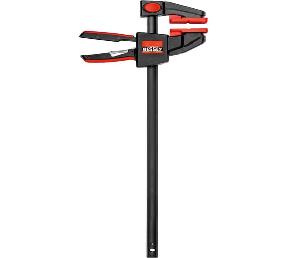 Изображение товара Струбцина пистолетного типа BESSEY 2.7 кН, 900 x 90 мм, распор 195-1090 мм BE-EZXL90-9