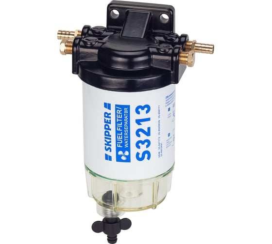 Изображение товара Фильтр-сепаратор топливный Skipper 4T с водосборником большой SK-F-0179YT-01