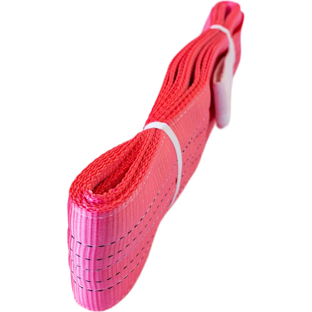 Изображение товара Строп текстильный ООО Пкф ГрузоподъемТехоснастка СТП 5.0 т 8 м красный