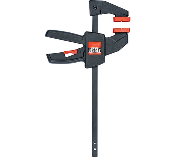 Изображение товара Набор струбцин пистолетного типа BESSEY 200 Н, 110 x 40 мм, распор 80-190 мм BE-EZS11-4SET