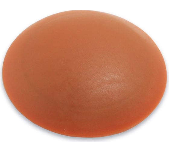 Изображение товара Ограничитель дверной Аллюр PB-03 коричневый, пластик, демпфер 13721