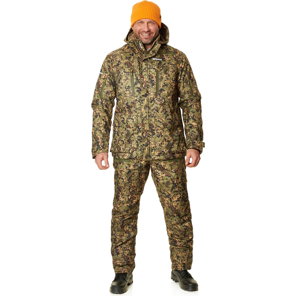 Изображение товара Костюм для охоты демисезонный Pride Винчестер лес 56-58