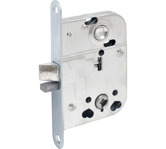 Изображение товара Защелка Аллюр 2014 ZP хром B2B с фиксатором б/о 14134