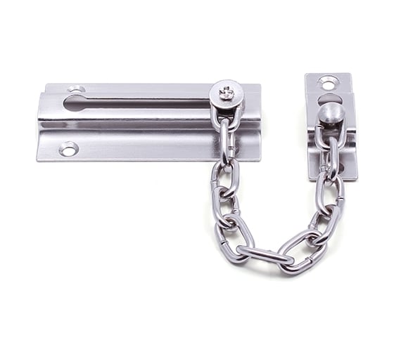 Изображение товара Цепочка на дверь Larvij никель L6301NI