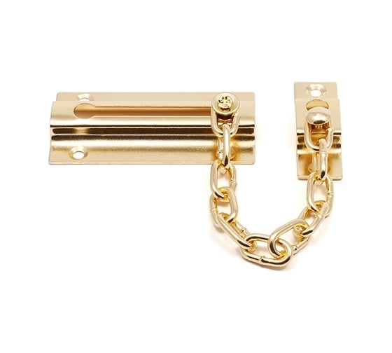 Изображение товара Цепочка на дверь Larvij золото L6301GO