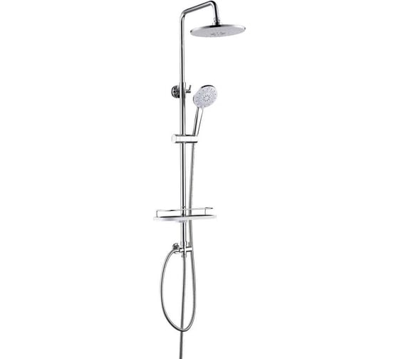 Изображение товара Душевая стойка с тропическим душем CULTO AIRY SS01AIR