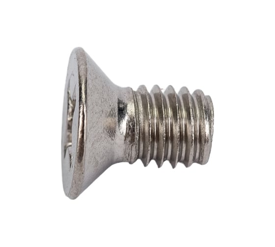 Изображение товара Потайной винт КРЕП-КОМП НЕРЖАВЕЙКА DIN965 А2 6х 10 50шт впн610мф