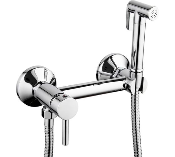 Изображение товара Биде приставка для унитаза MATRIX с гигиеническим душем SMF-233012 5318