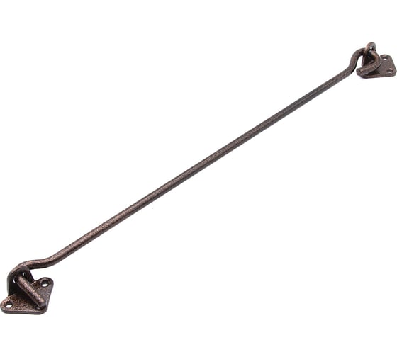 Изображение товара Крючок прутковый Дверной Страж 400 мм медь антик ДС46441