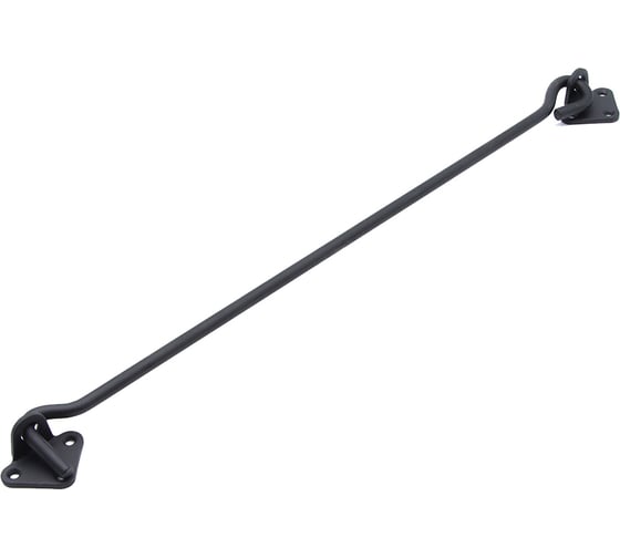 Изображение товара Крючок прутковый Дверной Страж 400 мм чёрный ДС46444