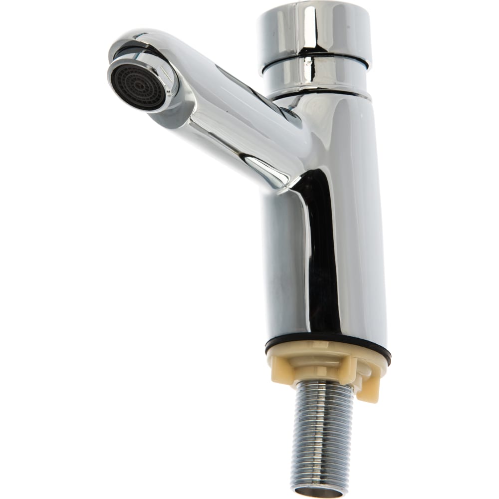Порционно - нажимной смеситель для тюльпана MATRIX донный клапан vitra origin с переливом нажимной медный a4514926