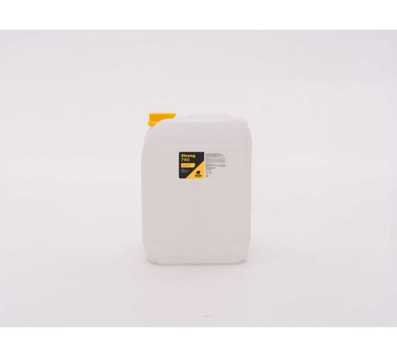 Изображение товара Разбавитель для 2К акриловых материалов Нефтехимик STRONG 740 (Универсальный) 5 л РАМСУ5000