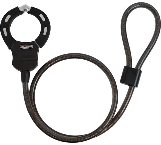 Изображение товара Замок в виде наручников БУЛАТ ВС 007Т d14х1240 мм, с тросом, 3 кл. 15901