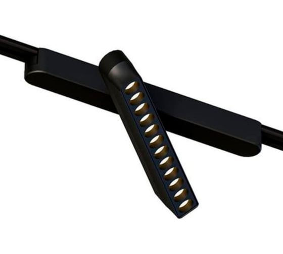 Изображение товара Магнитный трековый светильник ARTE LAMP RAPID A1161PL-1BK