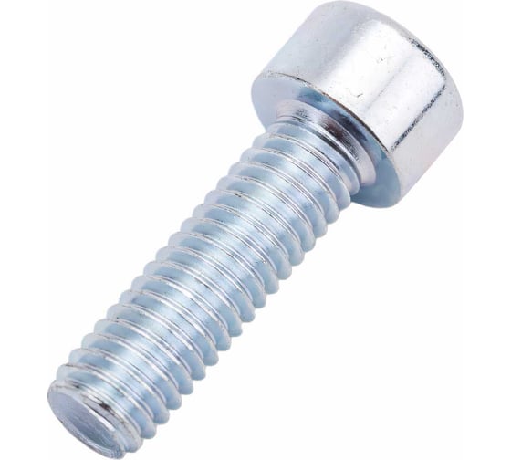 Изображение товара Винт КРЕП-КОМП с внутренним шестигранником цинк DIN912 6х20 375шт вш620ф