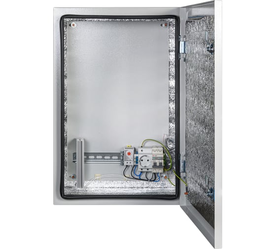 Изображение товара Климатический навесной шкаф MASTERMANN -14УТ+ (Ver. 2.0) 400х600х250 мм IP 66 00-01021167