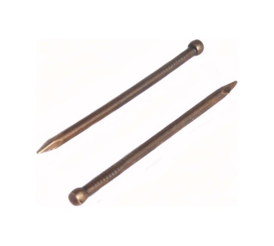 Изображение товара Гвозди финишные Доброга 1,4x30 БРОНЗА 1 кг ЦБ-00030451