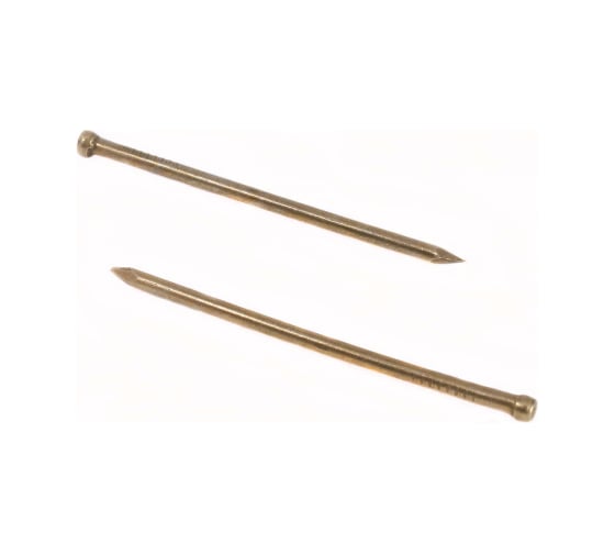 Изображение товара Гвозди финишные Доброга 1,4x35 ЛАТУНЬ 1 кг ЦБ-00030457