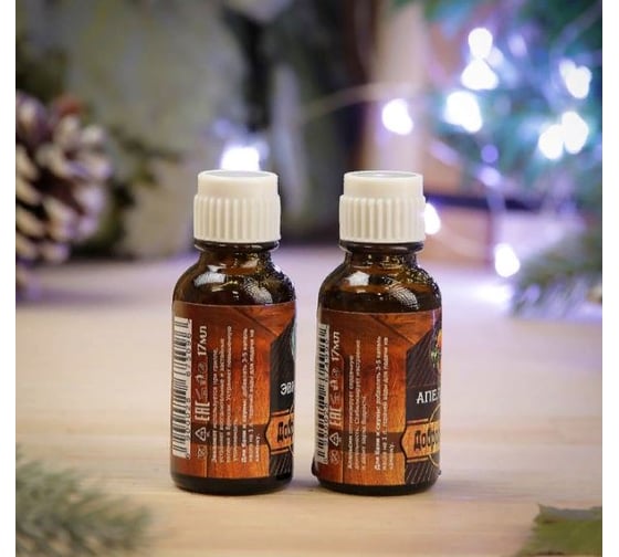 Изображение товара Набор эфирных масел Добропаровъ эвкалипт, апельсин, по 17 мл, 3803517