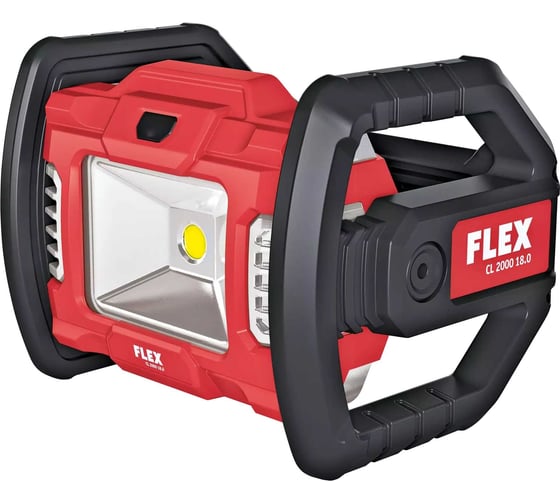 Изображение товара Промышленный аккумуляторный светодиодный прожектор FLEX CL 2000 18.0 В 472921