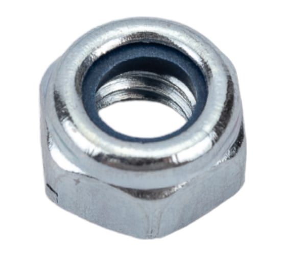 Изображение товара Гайка КРЕП-КОМП с контрящим кольцом DIN985 м6 100шт гс6мф