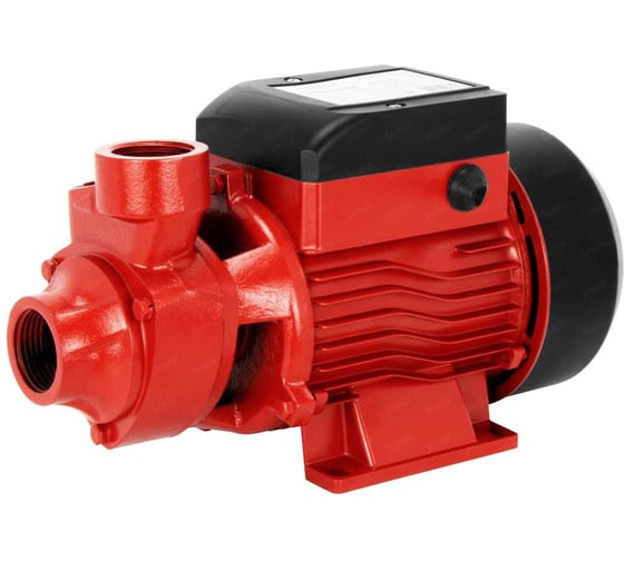 Изображение товара Поверхностный насос Jemix мощность 250 Вт, макс. напор 21 м, производительность 25 л/мин, макс. глубина всасывания до 5 м, латунная крыльчатка, нержавеющая вставка в корпусе, антиблокировка ПНВ-25-21