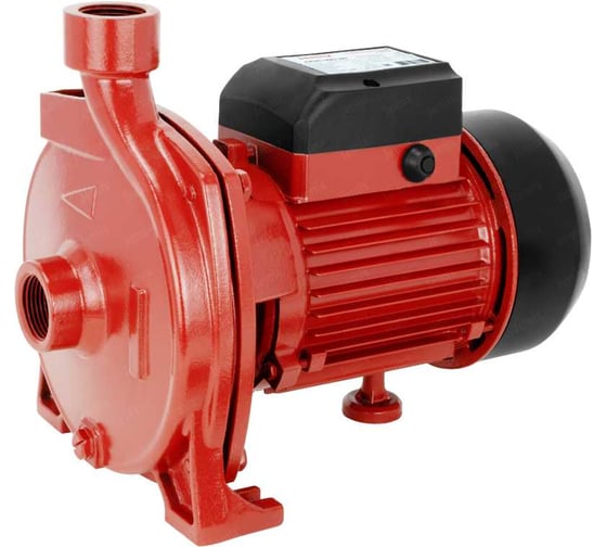 Изображение товара Поверхностный насос Jemix мощность 0.55 кВт, макс. напор 25 м, макс. производительность 90 л/мин, макс. глубина всасывания 8 м, крыльчатка из латуни ППН-90-25