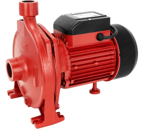 Изображение товара Поверхностный насос Jemix мощность 1.1 кВт, макс. напор 30 м, макс. производительность 140 л/мин, макс. глубина всасывания 8 м, крыльчатка из латуни ППН-140-30