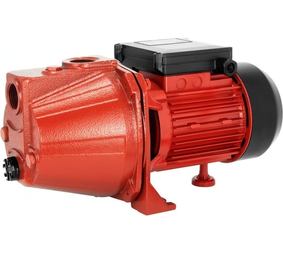 Изображение товара Поверхностный центробежный насос Jemix 0,75 кВт, напор 45 м, производительность 55 л/мин, макс. глубина всасывания 8 м, крыльчатка из РРО ПЦН-55-45