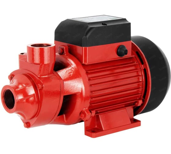 Изображение товара Поверхностный насос Jemix 0.75 кВт, макс. напор 56 м, производительность 50 л/мин, макс. глубина всасывания 8 м, латунная крыльчатка ПНВ-50-56