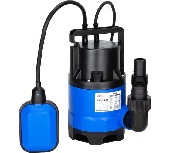 Изображение товара Дренажный насос Jemix GS-250 мини Универсал GSGP-250