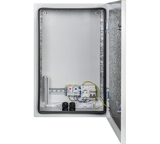 Изображение товара Климатический навесной шкаф MASTERMANN -14УТП (Ver. 2.0) 400х600х220 мм IP 66 00-01021164