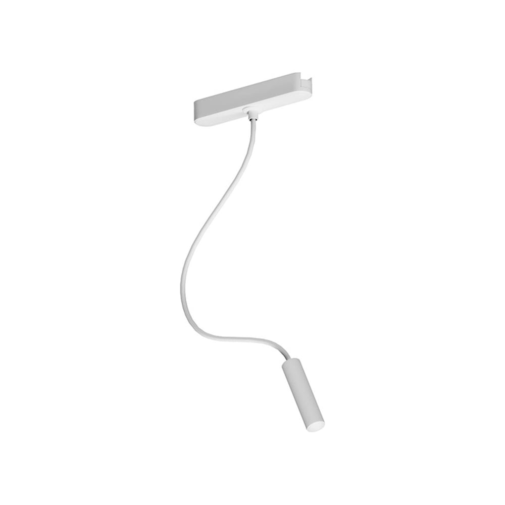 Изображение товара Магнитный трековый светильник ARTE LAMP RAPID A6162PL-1WH 3 Вт встроенные светодиоды белый